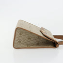 Christian Dior Honeycomb Canvas Bag PVC Beige Gold 000 109 0122 Auth fm5314A-4
