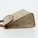 Christian Dior Honeycomb Canvas Bag PVC Beige Gold 000 109 0122 Auth fm5314A-5