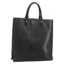 LOUIS VUITTON Epi Sac Plat PM Hand Bag Black M58658 LV Auth fm5328-1