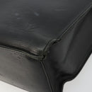 LOUIS VUITTON Epi Sac Plat PM Hand Bag Black M58658 LV Auth fm5328-8