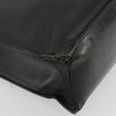 LOUIS VUITTON Epi Sac Plat PM Hand Bag Black M58658 LV Auth fm5328-15