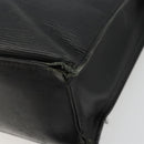 LOUIS VUITTON Epi Sac Plat PM Hand Bag Black M58658 LV Auth fm5328-16