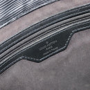 LOUIS VUITTON Epi Sac Plat PM Hand Bag Black M58658 LV Auth fm5328-19