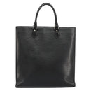 LOUIS VUITTON Epi Sac Plat PM Hand Bag Black M58658 LV Auth fm5328-13