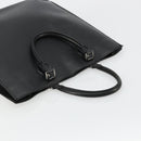 LOUIS VUITTON Epi Sac Plat PM Hand Bag Black M58658 LV Auth fm5328-6