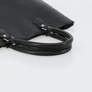 LOUIS VUITTON Epi Sac Plat PM Hand Bag Black M58658 LV Auth fm5328-7