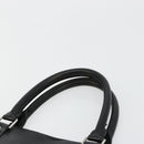 LOUIS VUITTON Epi Sac Plat PM Hand Bag Black M58658 LV Auth fm5328-14