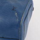 LOUIS VUITTON Epi Keepall 50 Boston Bag Blue M42965 LV Auth fm5329-10