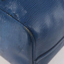 LOUIS VUITTON Epi Keepall 50 Boston Bag Blue M42965 LV Auth fm5329-11