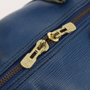 LOUIS VUITTON Epi Keepall 50 Boston Bag Blue M42965 LV Auth fm5329-18