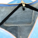 LOUIS VUITTON Epi Keepall 50 Boston Bag Blue M42965 LV Auth fm5329-21