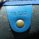 LOUIS VUITTON Epi Keepall 50 Boston Bag Blue M42965 LV Auth fm5329-22