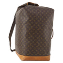 LOUIS VUITTON Monogram Sac Marine Shoulder Bag M41235 LV Auth fm5330A-1
