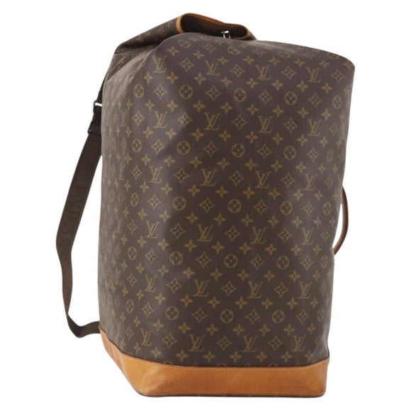 LOUIS VUITTON Monogram Sac Marine Shoulder Bag M41235 LV Auth fm5330A