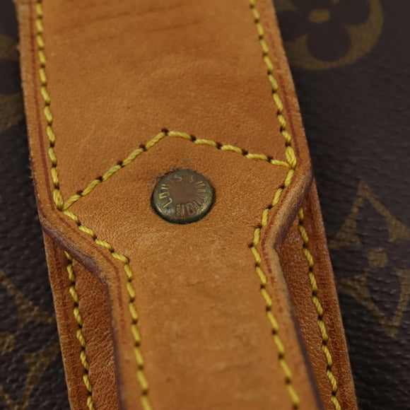 LOUIS VUITTON Monogram Sac Marine Shoulder Bag M41235 LV Auth fm5330A