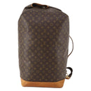 LOUIS VUITTON Monogram Sac Marine Shoulder Bag M41235 LV Auth fm5330A-2