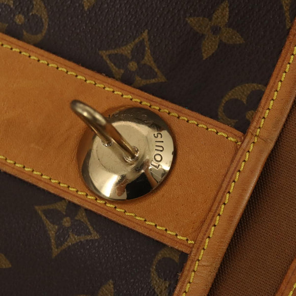LOUIS VUITTON Monogram Sac Marine Shoulder Bag M41235 LV Auth fm5330A