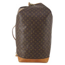LOUIS VUITTON Monogram Sac Marine Shoulder Bag M41235 LV Auth fm5330A-3