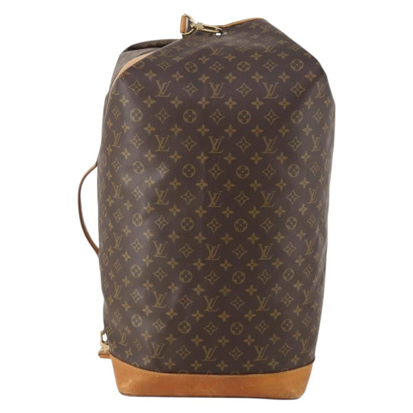 LOUIS VUITTON Monogram Sac Marine Shoulder Bag M41235 LV Auth fm5330A