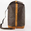 LOUIS VUITTON Monogram Sac Marine Shoulder Bag M41235 LV Auth fm5330A-4