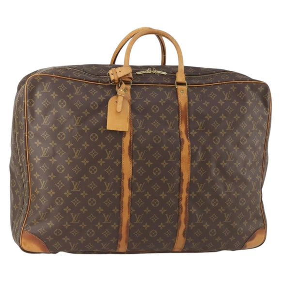 LOUIS VUITTON Monogram Sirius 65 Boston Bag M41401 LV Auth fm5331