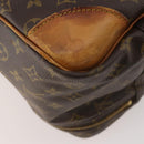 LOUIS VUITTON Monogram Sirius 65 Boston Bag M41401 LV Auth fm5331-13