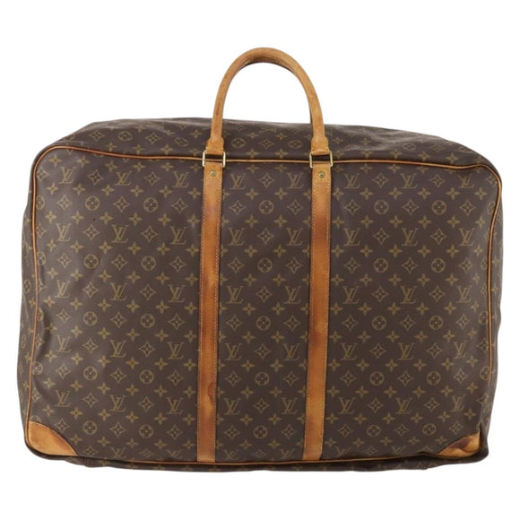 LOUIS VUITTON Monogram Sirius 65 Boston Bag M41401 LV Auth fm5331