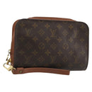 LOUIS VUITTON Monogram Orsay Clutch Bag M51790 LV Auth fm5332-1