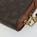 LOUIS VUITTON Monogram Orsay Clutch Bag M51790 LV Auth fm5332-16