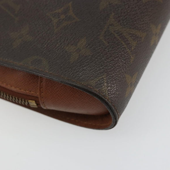 LOUIS VUITTON Monogram Orsay Clutch Bag M51790 LV Auth fm5332