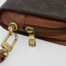 LOUIS VUITTON Monogram Orsay Clutch Bag M51790 LV Auth fm5332-8