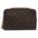 LOUIS VUITTON Monogram Orsay Clutch Bag M51790 LV Auth fm5332-13