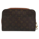 LOUIS VUITTON Monogram Orsay Clutch Bag M51790 LV Auth fm5332-2