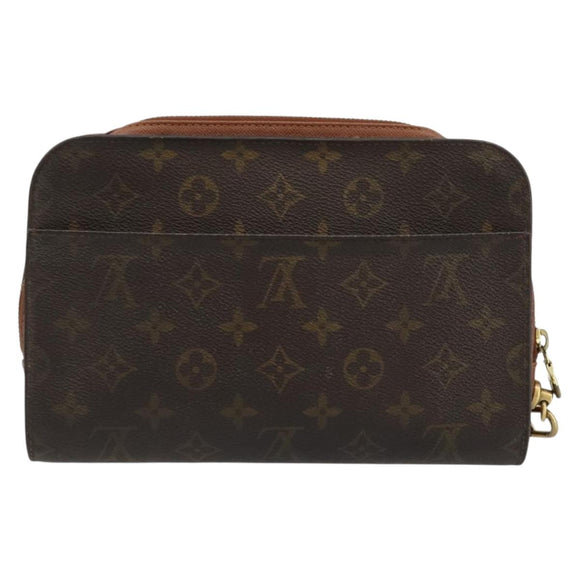 LOUIS VUITTON Monogram Orsay Clutch Bag M51790 LV Auth fm5332