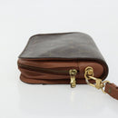LOUIS VUITTON Monogram Orsay Clutch Bag M51790 LV Auth fm5332-4
