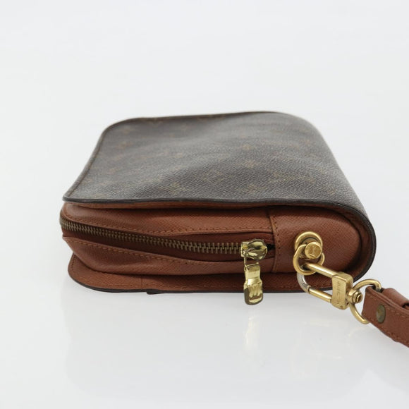 LOUIS VUITTON Monogram Orsay Clutch Bag M51790 LV Auth fm5332