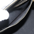 FENDI Pecan Canvas Hand Bag PVC 2way Black Brown Auth fm5333-23