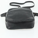 LOUIS VUITTON Epi Danube Schoudertas Zwart M45632 LV Auth fm5334-5