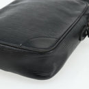 LOUIS VUITTON Epi Danube Schoudertas Zwart M45632 LV Auth fm5334-16