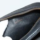 LOUIS VUITTON Epi Danube Schoudertas Zwart M45632 LV Auth fm5334-18