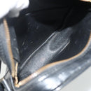 LOUIS VUITTON Epi Danube Schoudertas Zwart M45632 LV Auth fm5334-11