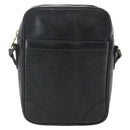 LOUIS VUITTON Epi Danube Schoudertas Zwart M45632 LV Auth fm5334-13