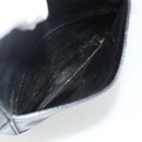 LOUIS VUITTON Epi Danube Schoudertas Zwart M45632 LV Auth fm5334-21