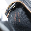 LOUIS VUITTON Epi Danube Schoudertas Zwart M45632 LV Auth fm5334-22