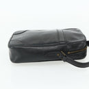 LOUIS VUITTON Epi Danube Schoudertas Zwart M45632 LV Auth fm5334-4