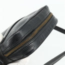 LOUIS VUITTON Epi Danube Schoudertas Zwart M45632 LV Auth fm5334-6