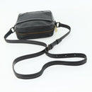 LOUIS VUITTON Epi Danube Schoudertas Zwart M45632 LV Auth fm5334-8