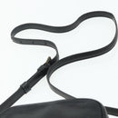 LOUIS VUITTON Epi Danube Schoudertas Zwart M45632 LV Auth fm5334-9