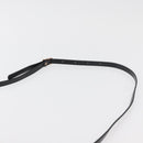 LOEWE Hand Bag Leather 2way Black Gold Auth fm5339-15