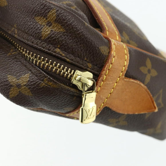 LOUIS VUITTON Monogram Compiegne 28 Clutch Bag M51845 LV Auth fm5342